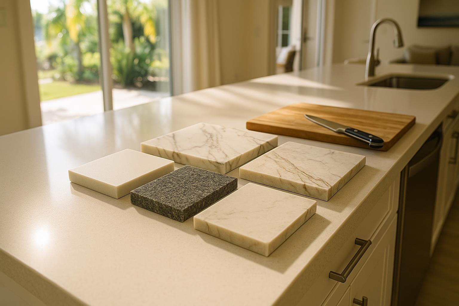 Choosing the Right Countertop Material for Your Home