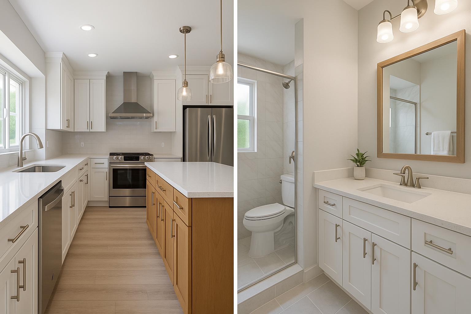 Kitchen vs. Bathroom Remodel: Which One Should You Do First?