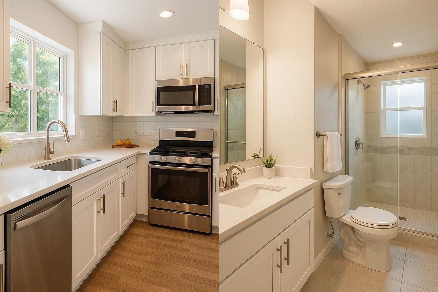Kitchen vs. Bathroom Remodel: Which One Should You Do First?