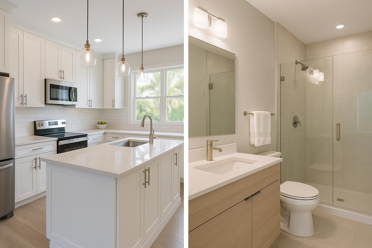 Kitchen vs. Bathroom Remodel: Which Should You Do First?
