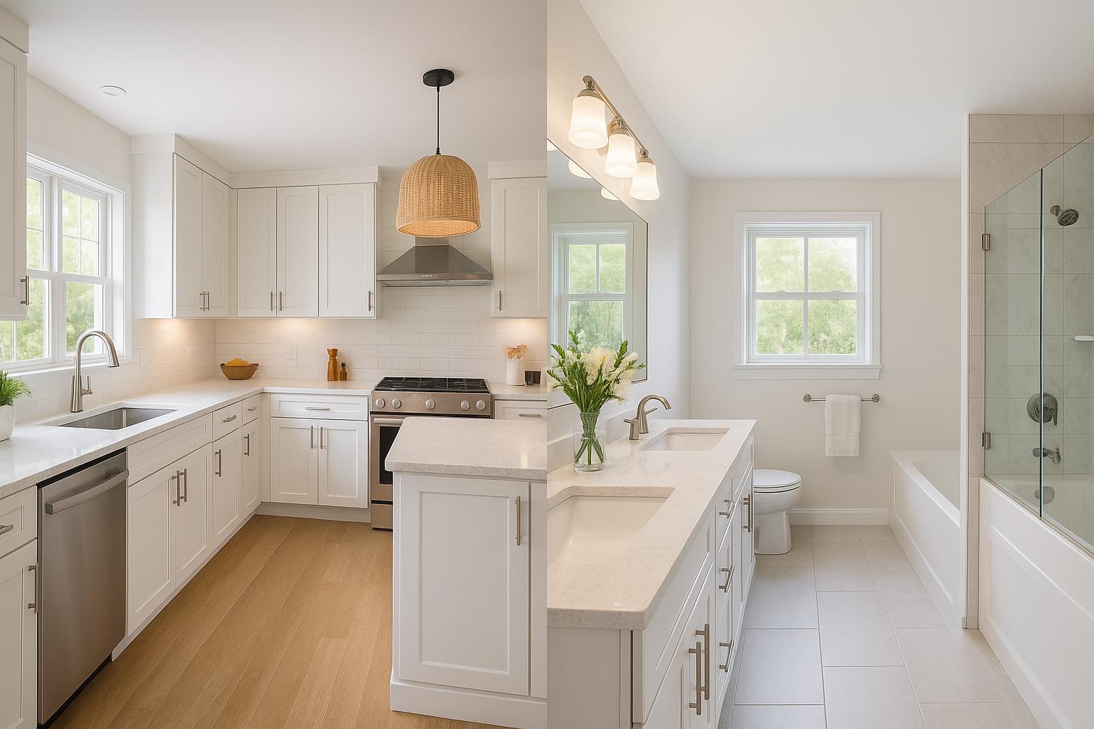 Kitchen vs. Bathroom Remodel: Which Should You Do First?
