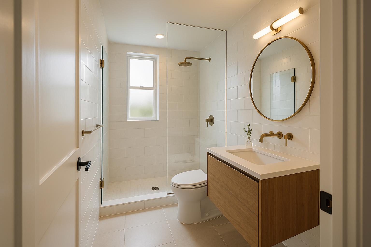 Small Bathroom, Big Impact: Remodeling Tips for Tight Spaces